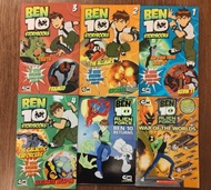 Ben 10 storybooks 1-4 & Ben 10 Alien Force War of The Worlds