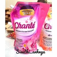 Nước Giặt Xả Chanté 8in1 Hương Nước Hoa 31kg/305kg