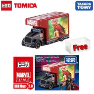 Tomica Marvel T.U.N.E Mov.2.0 Ad Truck Thor (Poor Box Condition)