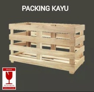 Packing Kayu Jendela alumunium / Boven