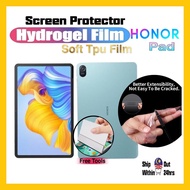 Screen Protecter Hydrogel Film HONOR PAD X7/PAD 10/PAD V9/PAD X9A/MAGIC PAD 2/PAD 9/PAD X8A/PAD X9/P
