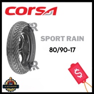 [CORSA] TYRE TAYAR TUBELESS SPORT RAIN 70/90-17 80/90-17 90/80-17 100/80-17 110/70-17 130/70-17