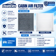 HONDA CITY 2008-2020 / JAZZ 2008-2014 / HRV 2015 / BRV 2017 CABIN AIR FILTER -80292-TF0-G01