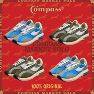 [ORIGINAL] Sepatu Compass Velocity Blue Yellow Olive || Compass