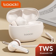 Toocki TWS Bluetooth Earphones True Wireless Bluetooth 5.3 in Ear Earbuds Waterproof Mini Heaset 320