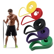 Latex Resistance Band / Power Band / Elastic Exercise Strength Pull-Up Band Help Pilates Gym Fitness