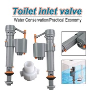 Toilet Intake Valve Toilet Water Tank Fittings Cistern Fittings with Adapter for Toilet Cistern