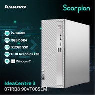 Lenovo IdeaCentre 3 07IRB8 90VT005EMI PC(Aeon Credit Services-36 Monthly Installments)