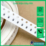 20 pieces of SMD paste resistor 0603 10KR 10Kohm C01 103 size 1.55x0.85mm