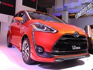 Toyota Sienta Oem ( Body Kit , Bodykit , Skirt , Skirting , Lip , Spoiler )