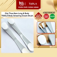 Back Cream Brush & body TOOLA Body Smearing Cream Brush - BT-TLA075 ThegioiSkinfood Back Brush Body 