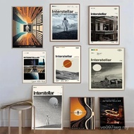 Interstellar Classic Sci-Fi Movie Posters And Wall Art Canvas Painting Poster Decor Living Room home