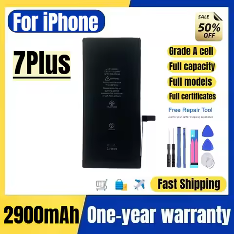A1661/A1784 for Iphone 7Plus Mobile Phone Battery High Quality Original Capacity Replacement Bateria
