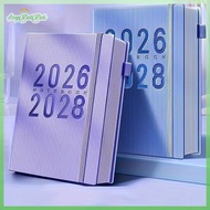 [ERHK-t] 3-Year Monthly Planner Calendar 2026-2028-January To December Diary Writing Minimalist Desi