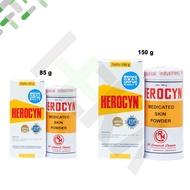 Bedak Kulit Herocyn Medicated Skin Powder 150 & 85 Gram ( Gatal - Gatal )