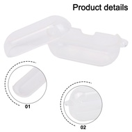 Sleek and Portable Silicone Case Cover for Technics EAH AZ100 with Keychain Hook