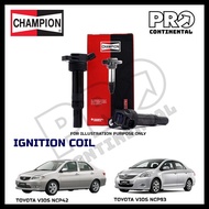 CHAMPION TOYOTA VIOS NCP42 2002-2007 VIOS NCP93 2007-2013 IGNITION PLUG COIL