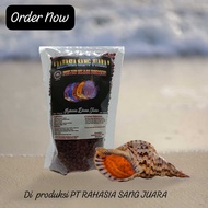 Premium CHAMPION SECRET PELLET DISCUS Fish Feed for color and increasing FISH GROWTH