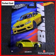 Hot Wheels 2016 BMW M2 2025 Silver Series Hotwheels Collection Classic Europe Sport Car BMW Sport Ca