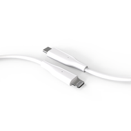 Allite｜1.5米USB-C to Lightning 液態矽膠快充線 - 白
