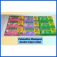 ┻ ⛅ ≈ Palmolive Naturals Shampoo Bundle by 12 Sachet 15ml per Dozen