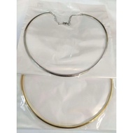10k saudi gold omega necklace-1,000