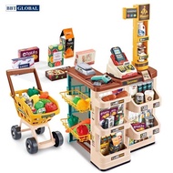 Đồ chơi quầy bán siêu thị bánh kem đủ cỡ cho bé BBT Global