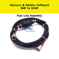 Fuel Line Assembly for Tohatsu & Mercury Outboard 8 to 50HP