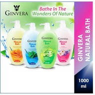 Ginvera Natural Bath Shower Foam / Body Wash, 1000g