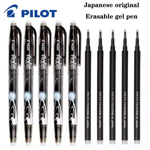 PILOT Frixion Erasable Gel Pens Set LFB-20EF Cute Pens 0.5mm Replaceable Core Office Accessories Sch