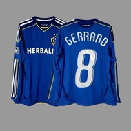 Los Angeles Galaxy Retro Áo Bóng Đá Nữ Tay Ngắn Cổ Điển Nỗi Nhớ Phong Cách Beckham Đội Thể Thao Đồng