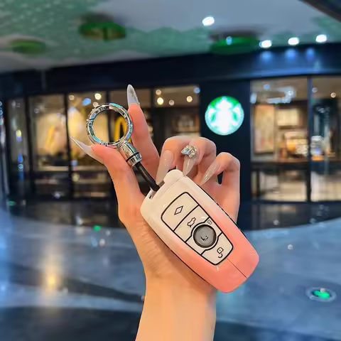 Suitable for BMW Key Protection Cover New 5 Series 3 Series 7 Series x1x2x3x4x5x6x7 Blade 530 Car 32