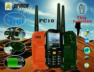 Handphone Murah HP Outdoor Powerbank, Walkie Talkie / HT Prince Pc10