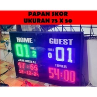 Basketball Scoreboard, badminton, futsal, mini soccer