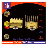 NEWEST Wahl Clipper Guard Gold 0.5 & 1.5 Clipper Shoes Clipper Barbershop Haircut Shaver