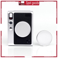 XI Mini Lens Cap Professional Lens Metal Front Cap Camera Photography Accessory for Mini EVO Camera 