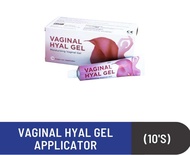 VAGINAL HYAL GEL MOISTURIZING (10 SINGLE USE APPLICATOR)