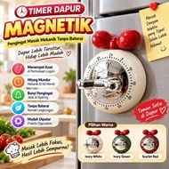 [ Accurate Reminder] Magnetic Kitchen Timer Multifunctional Mini Magnetic Timer/ Kitchen Timer/ Magn