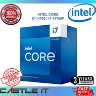 Intel Core i7 14th Gen 14700 / 14700F Processor i7-14700 i7-14700F up to Turbo 5.4GHZ 20Cores 28Thre