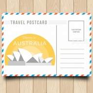 Postcard Custom Printing Poskad