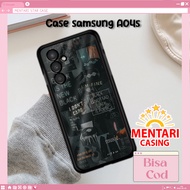 Casing samsung a04s Case hp samsung a04s casing terbaru case anime motif [AESTBLACK] softcase hardca