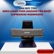 LEXAR THOR Computer Ram 16G/3200 DDR4 HEATSINK (LD4BU016G-R3200GSXG) - Genuine Product