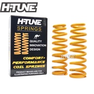H-TUNE Rear Comfort Coil Springs Shock Absorber 40mm Raised For Navara NP300 D23 2015++