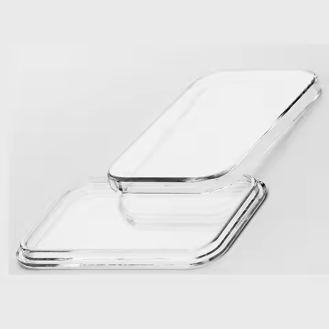 1 Piece capsule Direct Fit 5grams empty case & 10 grams Box for Silver Gold bar Bullion