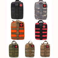 IFAK Medical Kit Outdoor First Aid Kit MOLLE Tactical Kit Mountaineering Rock Climbing Lifesaving Ki