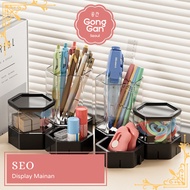 GONG GAN - SEO Display Box Action Figure Stander Display Pop Mart Aesthetic Cover Display Box Transp