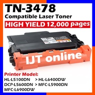 Compatible Brother TN3478 TN3448 DR3455 HL L5000D HL L5100DN DCP L6200DW DCP L6400DW MFC L5900DW MFC