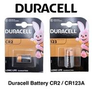 [ DURACELL ] Lithium Battery CR2 / CR123A | 3V | Long Life Guaranteed | Camera & Security Use