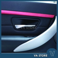 3 Series F30 F31 F34 F35 320i 328i 330i 320d 325d Inner Door Handle Trim Carbon 2013-2019 VA Store C