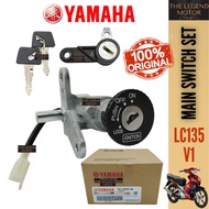 LC135 V1 LC 135 LCV1 MAIN SWITCH KEY SET SUIS LOK KUNCI LOCK COMPLETE KEYSET 1S8-XH250-00 100% ORIGI